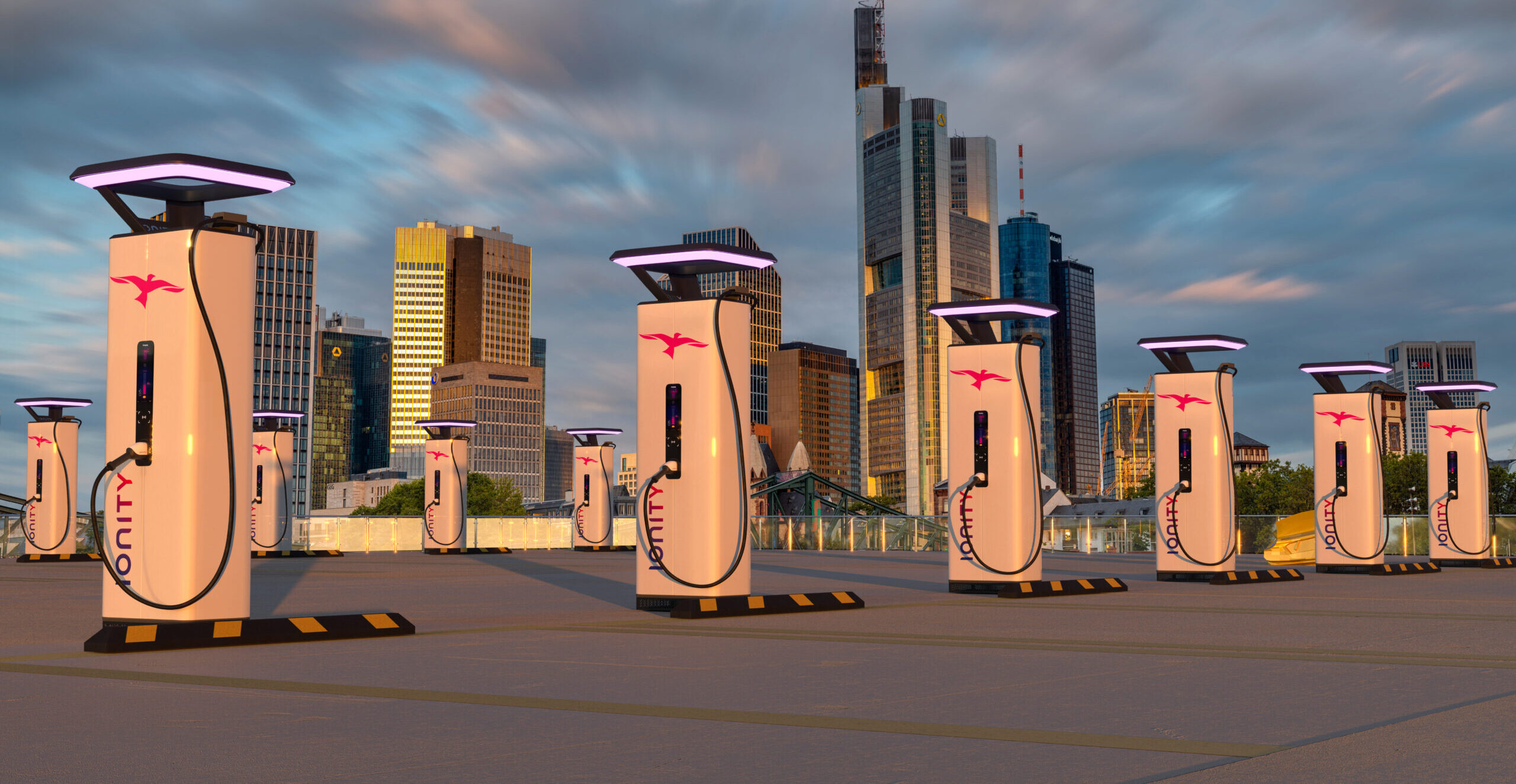 IONITY Electric Vehicle Charging Station IONITY Electric Vehicle Charging Station